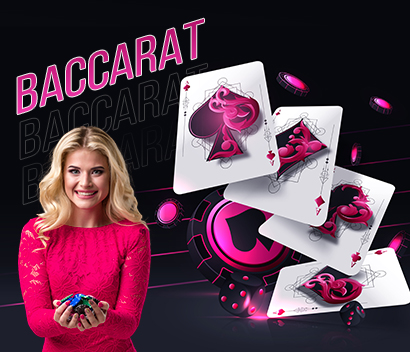 Baccarat table