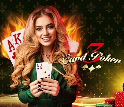 Card Poker table
